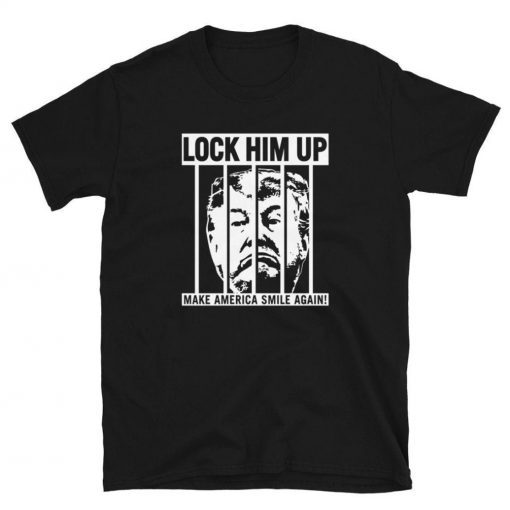 Trump Lock Him Up FBI searches Mar-a-Lago Tee Shirt