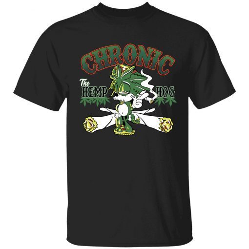 Sonic chronic the hemphog tee shirt