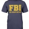 FBI The Enemy Within Tee Shirt