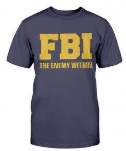 FBI The Enemy Within Tee Shirt