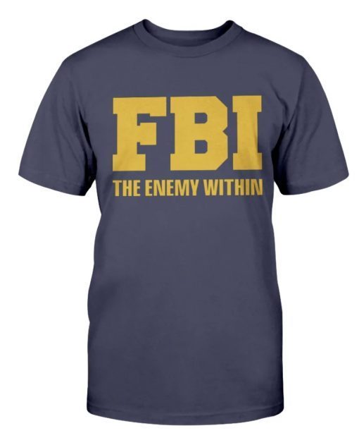 FBI The Enemy Within Tee Shirt