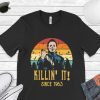 Halloween Killin It Trick or Treat Michael Tee Shirt