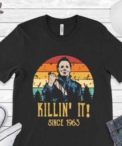 Halloween Killin It Trick or Treat Michael Tee Shirt