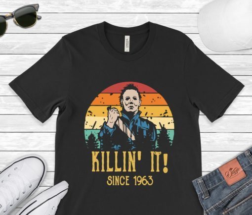 Halloween Killin It Trick or Treat Michael Tee Shirt