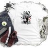 Halloween Horror Park Movie Famous Killers Chibi Tree House Tee Shirt