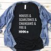 HHN Inspired Halloween Tee Shirt