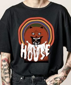 Hausu House Poster Japanese Horror Movie 1977 Tee Shirt