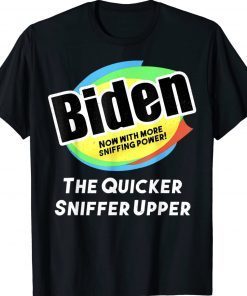 Anti Joe Biden Sniffing Vintage Vote For President Trump Tee Shirt