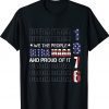 Ultra MAGA We The People 1976 Tee Shirt