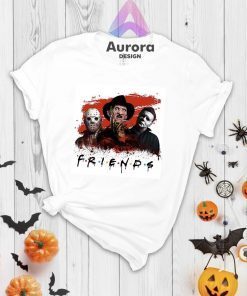 Friends Halloween Horror Movie Spooky Season T-Shirt