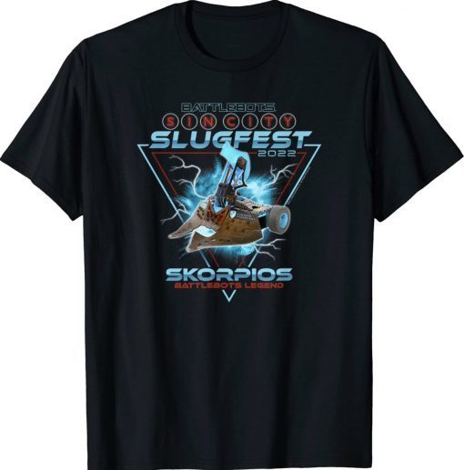 Sin City Slugfest 2022 Skorpios Tee Shirt