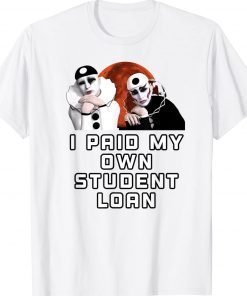 My Mortgage Identifies as a Student Loan Forgiveness Biden Vintage TShirt