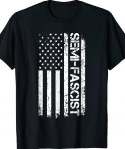 Biden Semi-Fascist Political USA Shirts