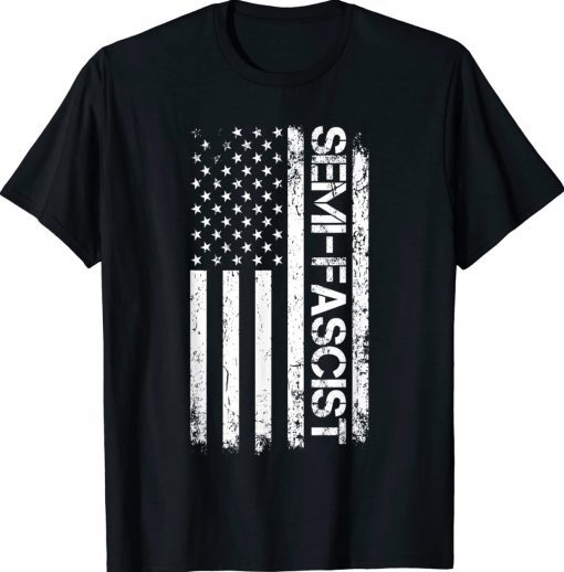 Biden Semi-Fascist Political USA Shirts