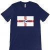 England Football Flag Fan Winners Champion Lionesses Euro 2022 Tee Shirt