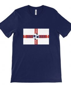 England Football Flag Fan Winners Champion Lionesses Euro 2022 Tee Shirt