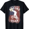 BMX Bike Taiwan Flag Biking Cycling Racing BMX Tee Shirt