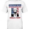 Wanted By The FBI For Making America Great Vintage TShirt