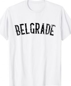 Belgrade Serbia Vintage Tee Shirt