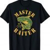 Master Baiter Wels Catfish Hunter Tee Shirt