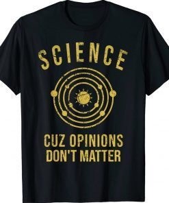 Funny Science Nerd Sarcastic School Vintage T-Shirt