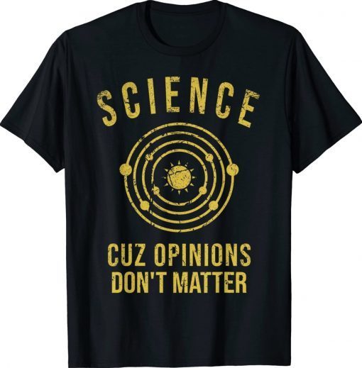 Funny Science Nerd Sarcastic School Vintage T-Shirt