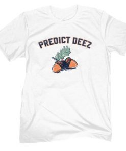 PREDICT DEEZ TEE SHIRT