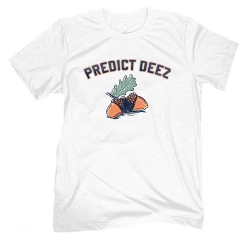 PREDICT DEEZ TEE SHIRT