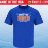 Sound the Trumpets New York Baseball Tee Shirt