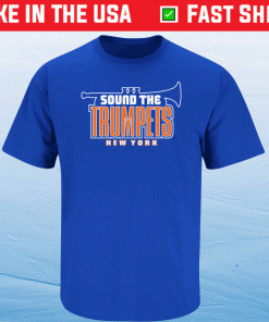 Sound the Trumpets New York Baseball Tee Shirt