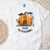 Stop Daydreaming Halloween Pumpkin T-Shirt
