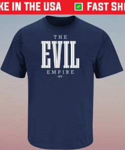 The Evil Empire New York Baseball Tee Shirt