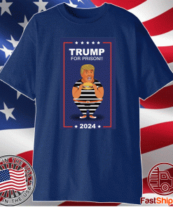 Trump for Prison FBI Searches Trump's Mar-a-Lago Home in Florida Tee Shirt