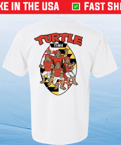 Turtle Time MD Tee Shirt