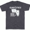 THE QUAD CITIES CONNECTING 2 OF THE I STATES TEE SHIRT