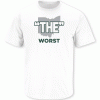 The Worst Michigan State College Football Tee Shirt