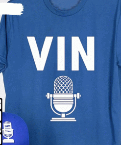 Rip Vin Scully Microphone Thanks For Your Memories Tee Shirt