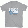 Detroit Grit Football Tee Shirt