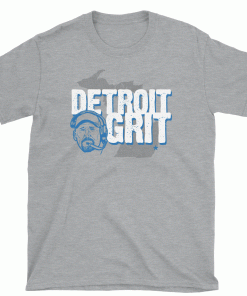 Detroit Grit Football Tee Shirt