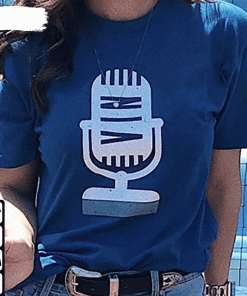 Rip Vin Scully Thank You Vin Scully The Voice Of The Dodgers Tee Shirt