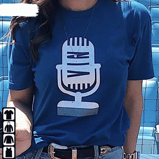 Rip Vin Scully Thank You Vin Scully The Voice Of The Dodgers Tee Shirt