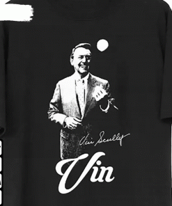 Rip Vin Scully Pray For Vin Scully Los Angeles Dodgers Tee Shirt