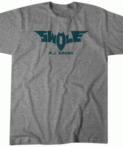 AJ Brown Swole Philly Vintage T-Shirt