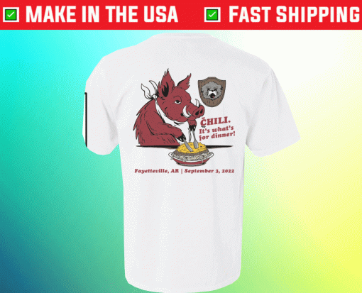 AR Chili 2022 TShirt