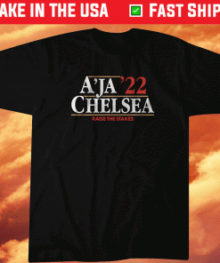 A'ja Wilson and Chelsea Tee Shirt