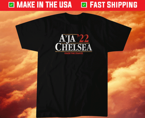 A'ja Wilson and Chelsea Tee Shirt