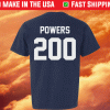 CP SHIRSEY POWER 200 VINTAGE T-SHIRT