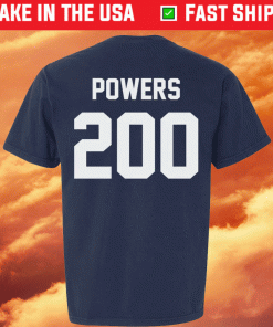 CP SHIRSEY POWER 200 VINTAGE T-SHIRT