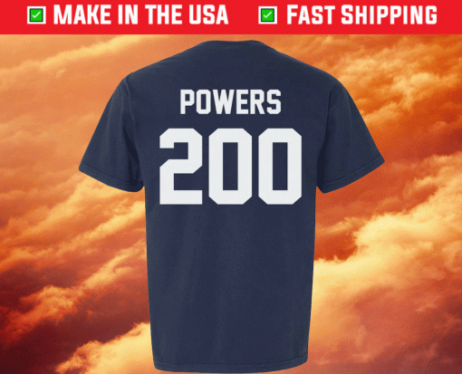 CP SHIRSEY POWER 200 VINTAGE T-SHIRT