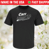 Vintage Carr Adams 22 Las Vegas Football T-Shirt
